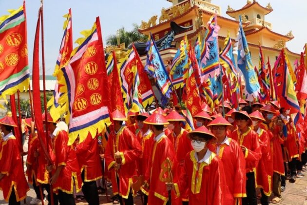 Một số h&igrave;nh ảnh lễ hội Nghinh &Ocirc;ng 2023 - h3