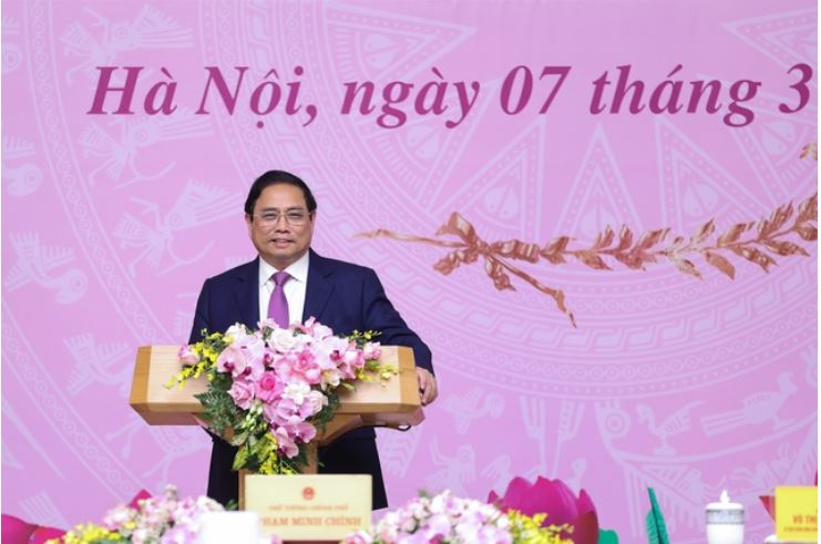 4 min 12 - Thủ tướng Phạm Minh Chính: Quan tâm hơn nữa công tác quy hoạch nguồn cán bộ nữ làm lãnh đạo, quản lý