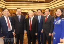 Lễ kỷ niệm 60 năm Chủ tịch Hồ Chí Minh gặp mặt đội ngũ trí thức
