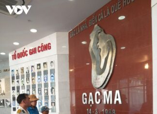 35 năm sự kiện Gạc Ma: Tưởng nhớ những người nằm lại phía chân trời 35 năm sự kiện Gạc Ma: Tưởng nhớ những người nằm lại phía chân trời