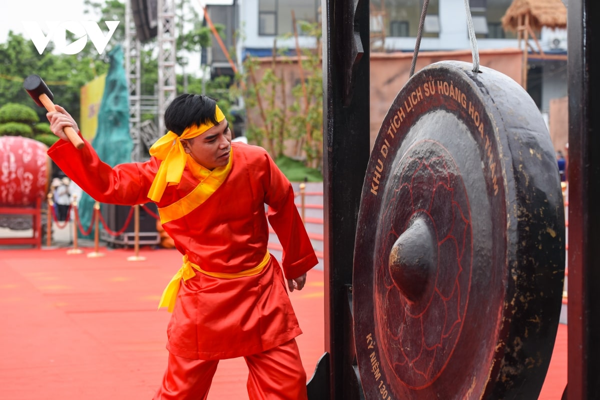 Tại lễ hội sẽ diễn ra các nghi lễ truyền thống trang nghiêm như: Dâng hương, lễ tế, lễ phóng sinh, thể hiện đạo lý uống nước nhớ nguồn, sự tri ân của thế hệ hôm nay với trời đất, thần linh, các anh hùng nghĩa sĩ, nghĩa binh, dân binh, những người hy sinh cho đất nước và dân tộc đã một lòng trung thành, sống chết dưới cờ nghĩa của người Anh hùng dân tộc Hoàng Hoa Thám. Tại lễ hội sẽ diễn ra các nghi lễ truyền thống trang nghiêm như: Dâng hương, lễ tế, lễ phóng sinh, thể hiện đạo lý uống nước nhớ nguồn, sự tri ân của thế hệ hôm nay với trời đất, thần linh, các anh hùng nghĩa sĩ, nghĩa binh, dân binh, những người hy sinh cho đất nước và dân tộc đã một lòng trung thành, sống chết dưới cờ nghĩa của người Anh hùng dân tộc Hoàng Hoa Thám.