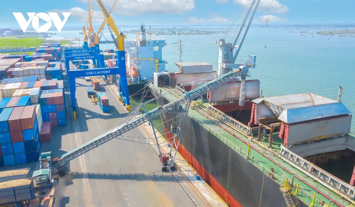 Cảng Chu Lai đang tiếp tục đầu tư, nâng cao công suất phục vụ khách hàng