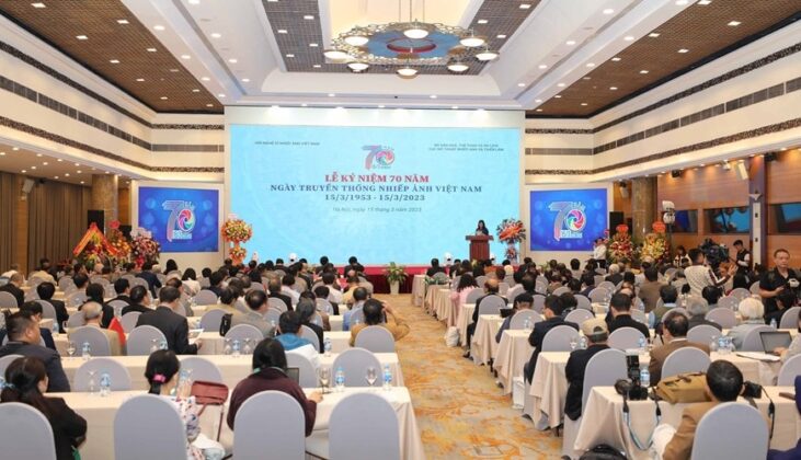 Quang cảnh lễ kỷ niệm. (Ảnh: Thanh T&ugrave;ng/TTXVN)