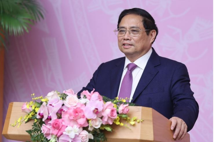 8 min 4 - Thủ tướng Phạm Minh Chính: Quan tâm hơn nữa công tác quy hoạch nguồn cán bộ nữ làm lãnh đạo, quản lý