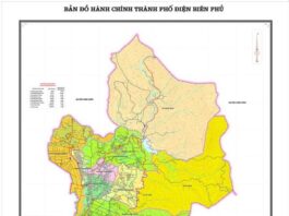 Giới thiệu khái quát thành phố Điện Biên Phủ - Tỉnh Điện Biên - vansudia.net