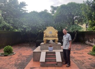 Khu lăng mộ và Nhà thờ danh tướng Hoàng Kế Viêm được công nhận là Di tích Quốc gia Khu lăng mộ và Nhà thờ danh tướng Hoàng Kế Viêm được công nhận là Di tích Quốc gia