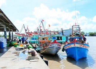 Cà Mau nỗ lực phát triển kinh tế biển