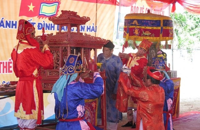 Lý Sơn (Quảng Ngãi): Lễ khao lề thế lính Hoàng Sa