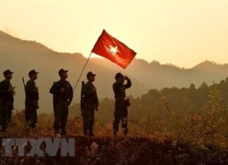 Bộ đội biên phòng xây vững ‘thế trận lòng dân’ ở khu vực biên giới Bộ đội biên phòng xây vững 'thế trận lòng dân' ở khu vực biên giới