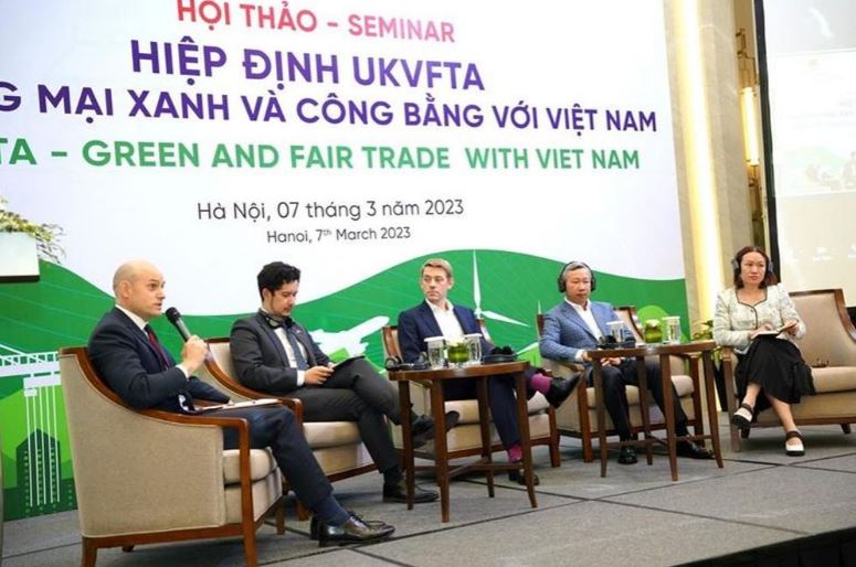 Cac dien gia chuyen gia min - Hiệp định UKVFTA – Thương mại xanh và công bằng với Việt Nam