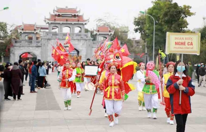 Oai hùng chiến thắng Xương Giang