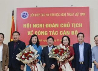 Liên hiệp các Hội Văn học nghệ thuật Việt Nam có 2 nữ Phó Chủ tịch Liên hiệp các Hội Văn học nghệ thuật Việt Nam có 2 nữ Phó Chủ tịch