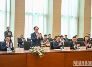 Chủ tịch Quốc hội tiếp đoàn doanh nghiệp của Hội đồng Kinh doanh Hoa Kỳ - ASEAN