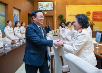 Các thế hệ phụ nữ Công an nhân dân không ngừng trưởng thành, khẳng định vị thế
