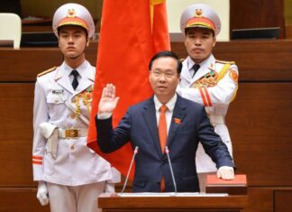Chủ tịch nước Võ Văn Thưởng tuyên thệ nhậm chức