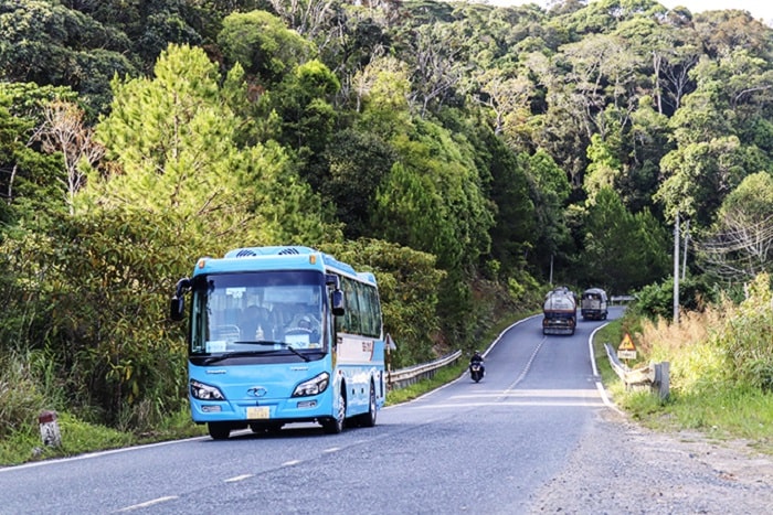 Con đường có tổng chiều dài khoảng 130km.