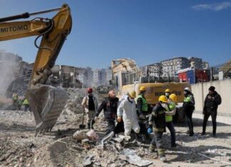 Con số thiệt hại sau 3 tuần xảy ra thảm họa động đất ở Thổ Nhĩ Kỳ và Syria
