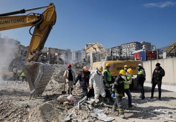 Con số thiệt hại sau 3 tuần xảy ra thảm họa động đất ở Thổ Nhĩ Kỳ và Syria