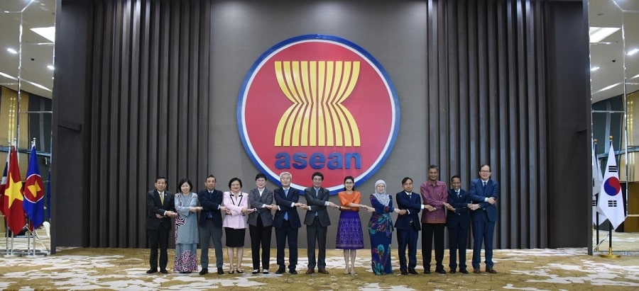 Cuộc họp lần thứ 10 Ủy ban Hợp tác chung ASEAN-Hàn Quốc