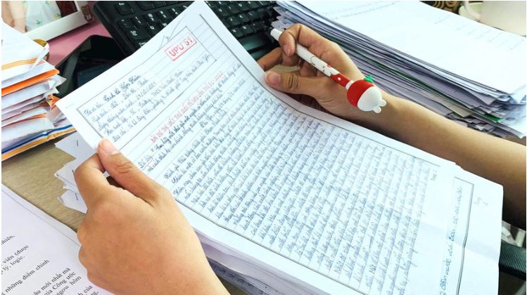 Một số lưu ý để viết thư UPU lần thứ 52 đúng và hay
