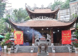 Hội thề trung hiếu đền Đồng Cổ: Một nét văn hoá độc đáo và đặc sắc của Thăng Long - Hà Nội