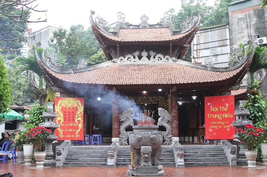  Hội thề trung hiếu đền Đồng Cổ: Một nét văn hoá độc đáo và đặc sắc của Thăng Long - Hà Nội
