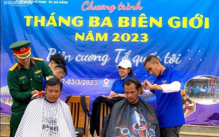 Đoàn viên thanh niên Quảng Nam và Đà Nẵng tổ chức Chương trình Tháng 3 biên giới năm 2023.