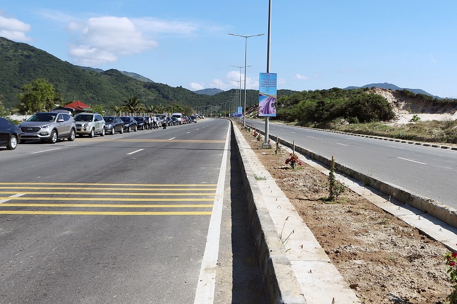 Dự án dài 14,3km, nền đường rộng 34m, mặt đường rộng 24m với 6 làn xe giúp xe cộ đi lại thuận tiên.