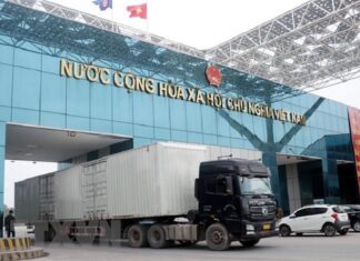 Cửa khẩu quốc tế Móng Cái – cửa ngõ thông quan nông, thủy sản Việt Nam Cửa khẩu quốc tế Móng Cái - cửa ngõ thông quan nông, thủy sản Việt Nam