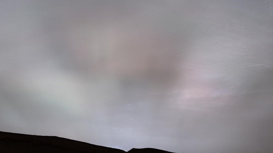 Hinh anh hoang hon tren Sao Hoa min - NASA công bố bức ảnh gây sửng sốt trên Sao Hỏa