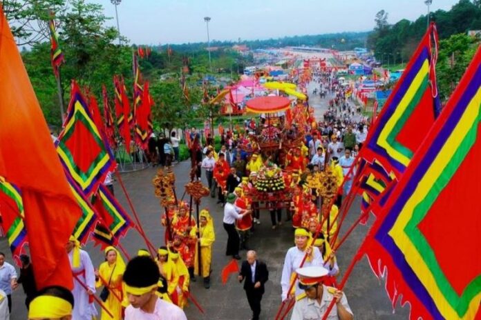 Hơn 20 sự kiện, hoạt động văn hóa tại Giỗ Tổ Hùng Vương - Lễ hội Đền Hùng 2023 Hơn 20 sự kiện, hoạt động văn hóa tại Giỗ Tổ Hùng Vương - Lễ hội Đền Hùng 2023