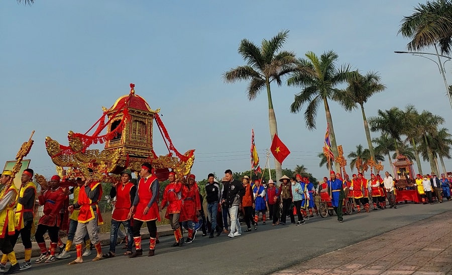 Khai mạc Lễ hội A Sào - đại bản doanh của Trần Hưng Đạo chống Nguyên Mông Khai mạc Lễ hội A Sào - đại bản doanh của Trần Hưng Đạo chống Nguyên Mông