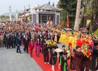 Khai mạc Lễ hội Tây Thiên 2023
