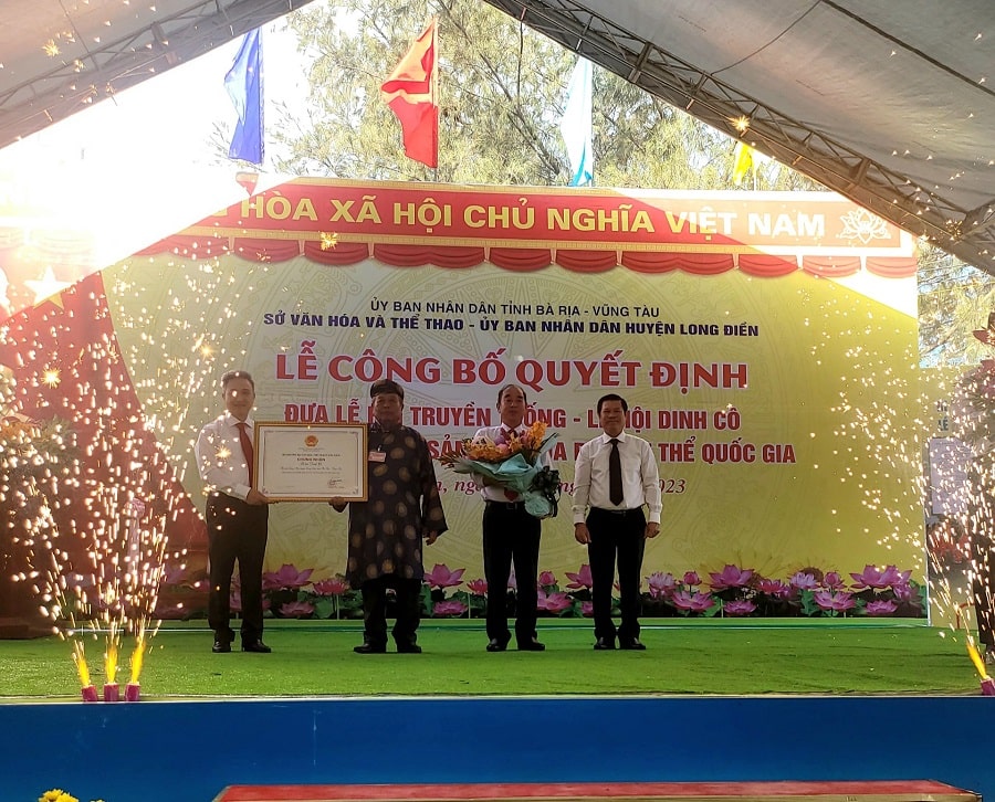 Le hoi Dinh Co vao danh muc di san van hoa phi vat the quoc gia min - Nét độc đáo Lễ hội Dinh Cô - Di sản văn hóa phi vật thể Quốc gia