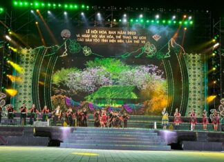 Điện Biên: Tưng bừng đêm khai mạc ‘Lễ hội hoa Ban năm 2023’ Điện Biên: Tưng bừng đêm khai mạc 'Lễ hội hoa Ban năm 2023'