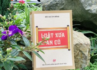 136 câu chuyện pháp luật thời phong kiến trong "Luật xưa án cũ"