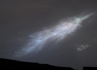 NASA công bố bức ảnh gây sửng sốt trên Sao Hỏa NASA công bố bức ảnh gây sửng sốt trên Sao Hỏa
