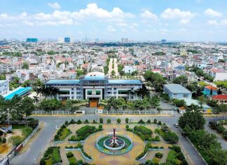Công nhận TP Dĩ An là đô thị loại II trực thuộc tỉnh Bình Dương
