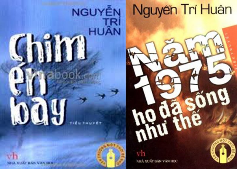 Mot so tac pham cua nha van Nguyen Tri Huan min - Nhà văn Nguyễn Trí Huân - Chim én bay - Tác giả: Nguyễn Trọng Văn