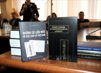 Công trình 30 năm dịch 'Đại Việt sử ký toàn thư' ra tiếng Nga