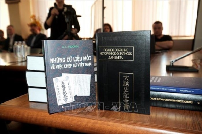 Công trình 30 năm dịch 'Đại Việt sử ký toàn thư' ra tiếng Nga