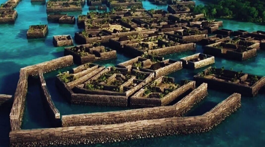 Kỹ thuật xây dựng công trình khổng lồ trên rạn san hô của người cổ đại