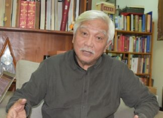 Văn hóa soi đường Nhà sử học Dương Trung Quốc.