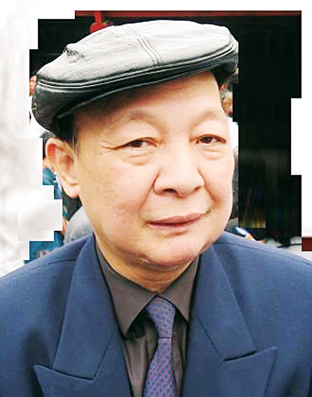 Nha tho Nguyen Duc Mau min - Bộ ba ngày ấy… - Tác giả: Nguyễn Đức Mậu