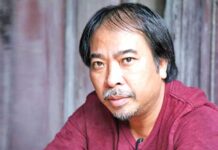 Nhà thơ, hoạ sỹ Nguyễn Quang Thiều