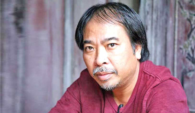 Nhà thơ, hoạ sỹ Nguyễn Quang Thiều
