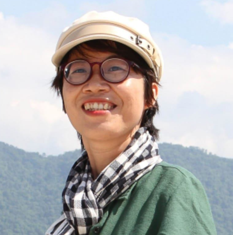 Nhà văn Nguyễn Thị Kim Hòa.