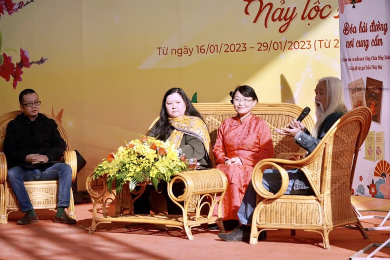Nhà văn Trần Thùy Mai: Tôi muốn viết những câu chuyện của Việt Nam