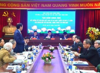 Văn hóa là sức mạnh nội sinh Nhiều nhà nghiên cứu đã có đóng góp thiết thực trong cuộc tọa đàm "Đề cương về văn hóa Việt Nam và sự phát triển tư duy lý luận của Đảng về văn học nghệ thuật 80 năm qua".