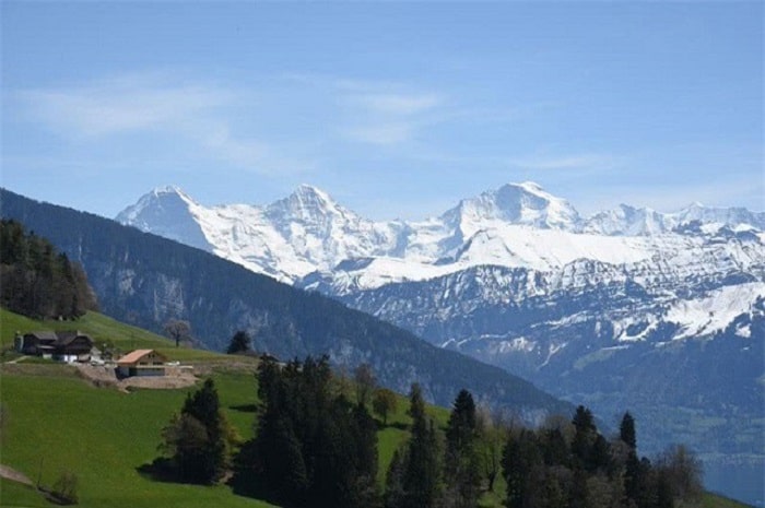 Núi Eiger, một phần của dãy Alps, Thụy Sĩ Núi Eiger, một phần của dãy Alps, Thụy Sĩ
